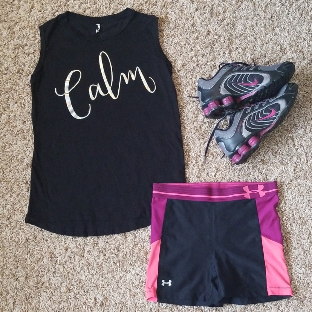 Under Armour Compression Shorts, Size: S